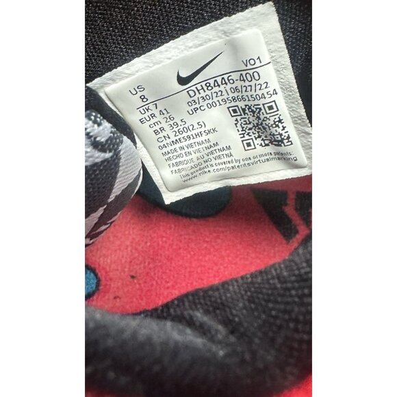 Nike Paul George PG 6 NRG Hot Wheels Laser Blue/Orange DH8446-400 Mens Size 8 - Picture 10 of 10